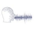 AI speaking, text, voice, speech synthesis applications